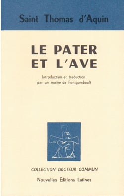 Le pater et l'avé