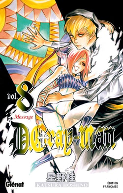 D.Gray-Man Tome 8 : message