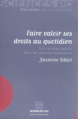 Faire valoir ses droits au quotidien - les services publics dans les quartiers populaires
