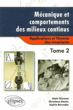 Mécanique et comportements des milieux continus Tome 2 - Applications