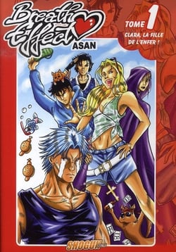 Breath effect Tome 1 - Clara, la fille de l'enfer
