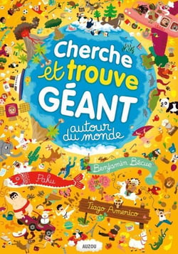 Cherche et trouve géant : autour du monde