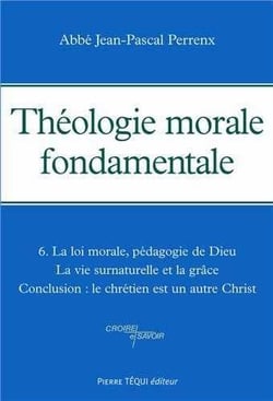 Théologie morale fondamentale - Tome 6 : La loi morale, pédagogie de Dieu - La vie surnaturelle et la grâce - Conclusion : le chrétien est un autre Christ