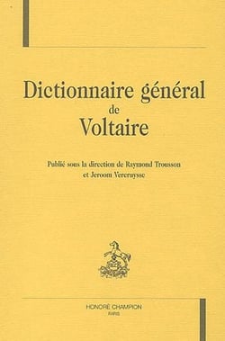 Dictionnaire général de Voltaire