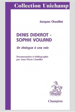 Denis diderot-sophie volland - un dialogue à une voix
