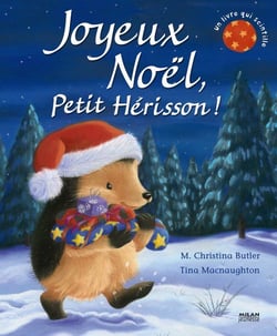 Joyeux noël, petit hérisson !