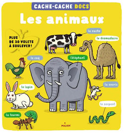 Les animaux - cache-cache docs