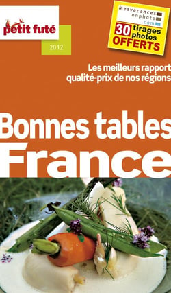 Bonnes Tables De France 2012-2013