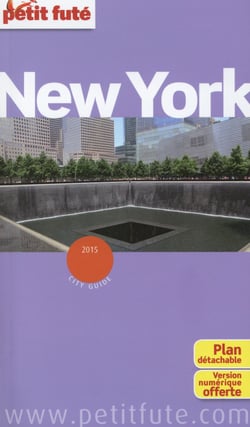 Petit Fute New York 2015 (+Plan)