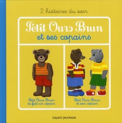 Petit ours brun et ses copains - 2 histoires du soir