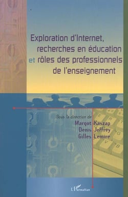 Exploration d'internet, recherches en education et role des professionnels de l'enseignement