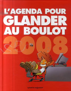 L'agenda pour glander au boulot (édition 2008)