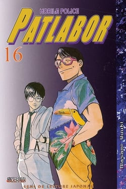 Patlabor t.16