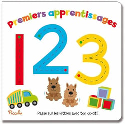 Premiers apprentissages - 1 2 3