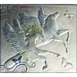 Miroir onirique - pégase