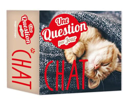Une question par jour : chat (édition 2024)
