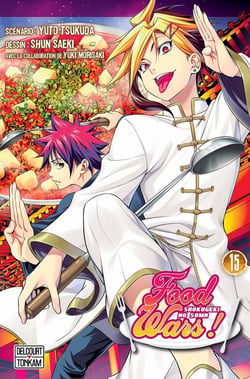 Food wars ! Tome 15