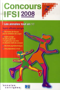 Concours ifsi (édition 2008)
