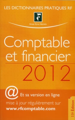 Dictionnaire comptable et financier 2012