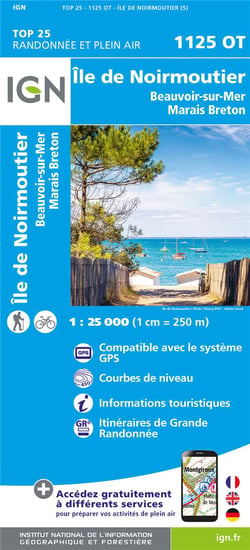 1125OT ILE-DE-NOIRMOUTIER.BEAUVOIR-SUR-MER