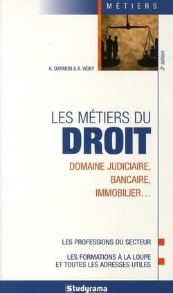 Les métiers du droit (4e édition)
