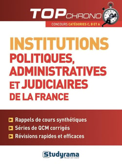 Institutions politiques, administratives et judiciaires de la France - concours catégories C, B et A