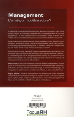 Management - l'armée, un modèle à suivre