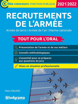 Recrutements de l'armée - tout pour l'oral