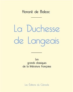 La Duchesse de Langeais de Balzac