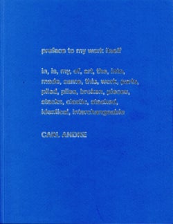 Carl Andre
