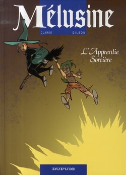 Mélusine Tome 15 : l'apprentie sorcière
