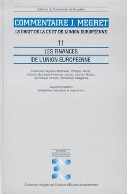 Les finances de l'union europeenne