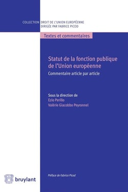 Statut de la fonction publique de l'Union Européenne