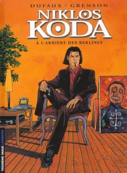 Niklos Koda Tome 1 : à l'arrière des berlines