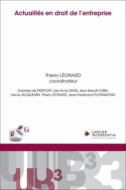 Actualités en droit de l'entreprise