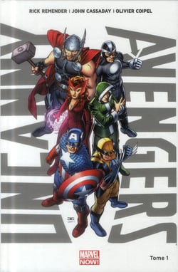 Uncanny avengers t.1