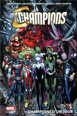 Champions t.1 - champions d'un jour