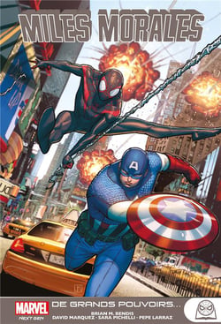 Miles Morales Tome 2 : De grands pouvoirs...
