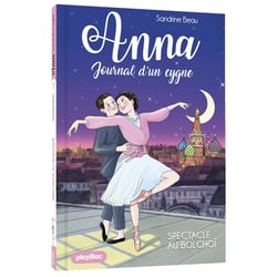 Anna - journal d'un cygne Tome 7 : spectacle au Bolchoï