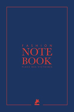Fashion Notebook (Bleu Marine)