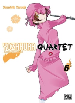 Yozakura quartet : quartet of cherry blossoms in the night Tome 6
