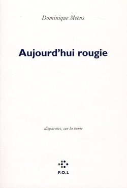 Aujourd'hui rougie