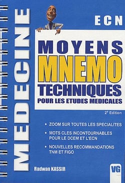 Ecn medecine moyens mnemo techniques ed2