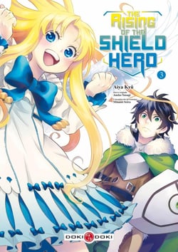 The rising of the shield hero Tome 3