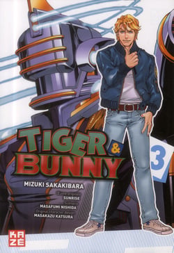 Tiger & bunny Tome 3