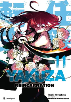 Yakuza réincarnation Tome 11