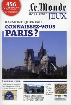 Connaissez-vous Paris ?