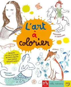 L'art à colorier : l'art à colorier