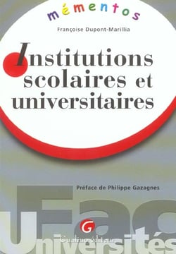 Memento institutions scolaires et universitaires