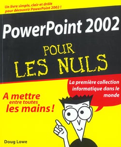 Powerpoint 2002 pour les nuls